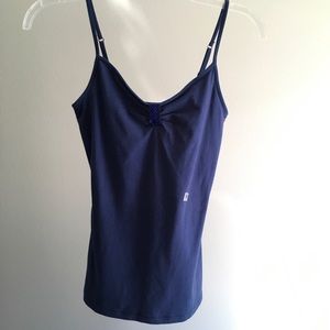 NWT Express Beaded Cami Blue XS
